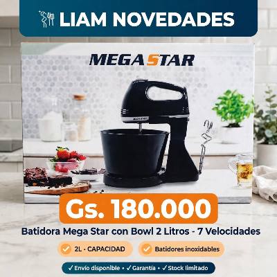 Batidora Mega Star