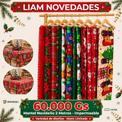 Mantel navideños