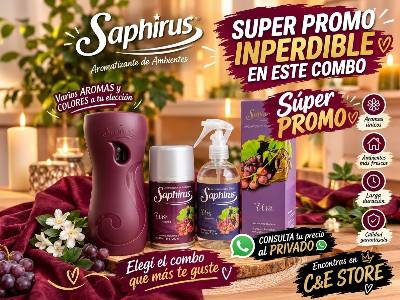 Aromatizadores Saphirus