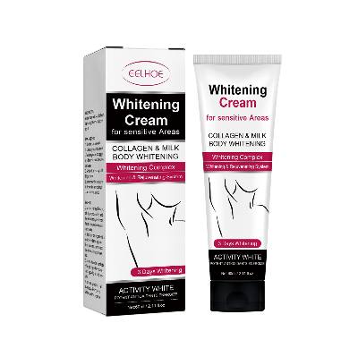 Crema blanqueadora