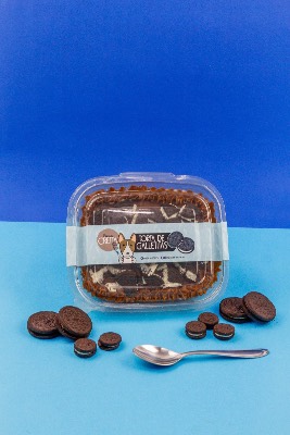 Torta en pote Sabor Galletitas